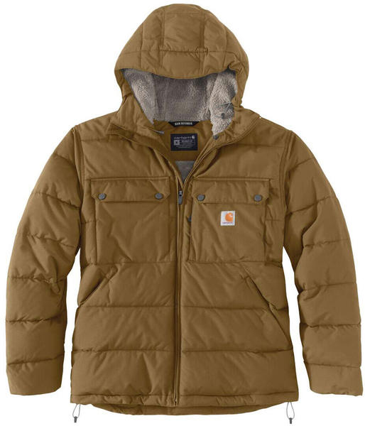 Carhartt Loose Fit Midweight Insulated M Jacket (105474) oak brown