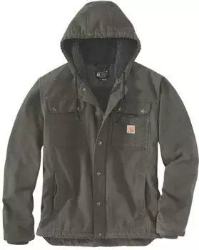 Carhartt Washed Duck Bertlett Jacket moss