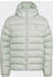 Adidas Lifestyle Itavic 3-Stripes Midweight Hooded Jacket linen green (HG8735)