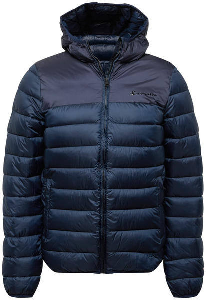 Champion Legacy Hooded Jacket (218073-BS501) blue