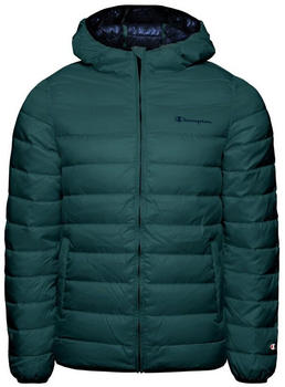 Champion Legacy Hooded Jacket (218073) green