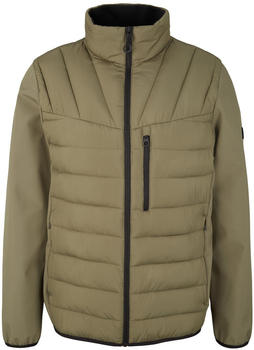 Tom Tailor Denim Gesteppte Übergangsjacke REPREVE Our Ocean (1031781) dusty olive green