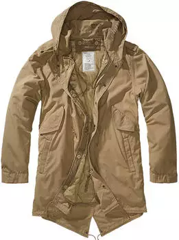 Brandit M51 US Parka (3164) camel