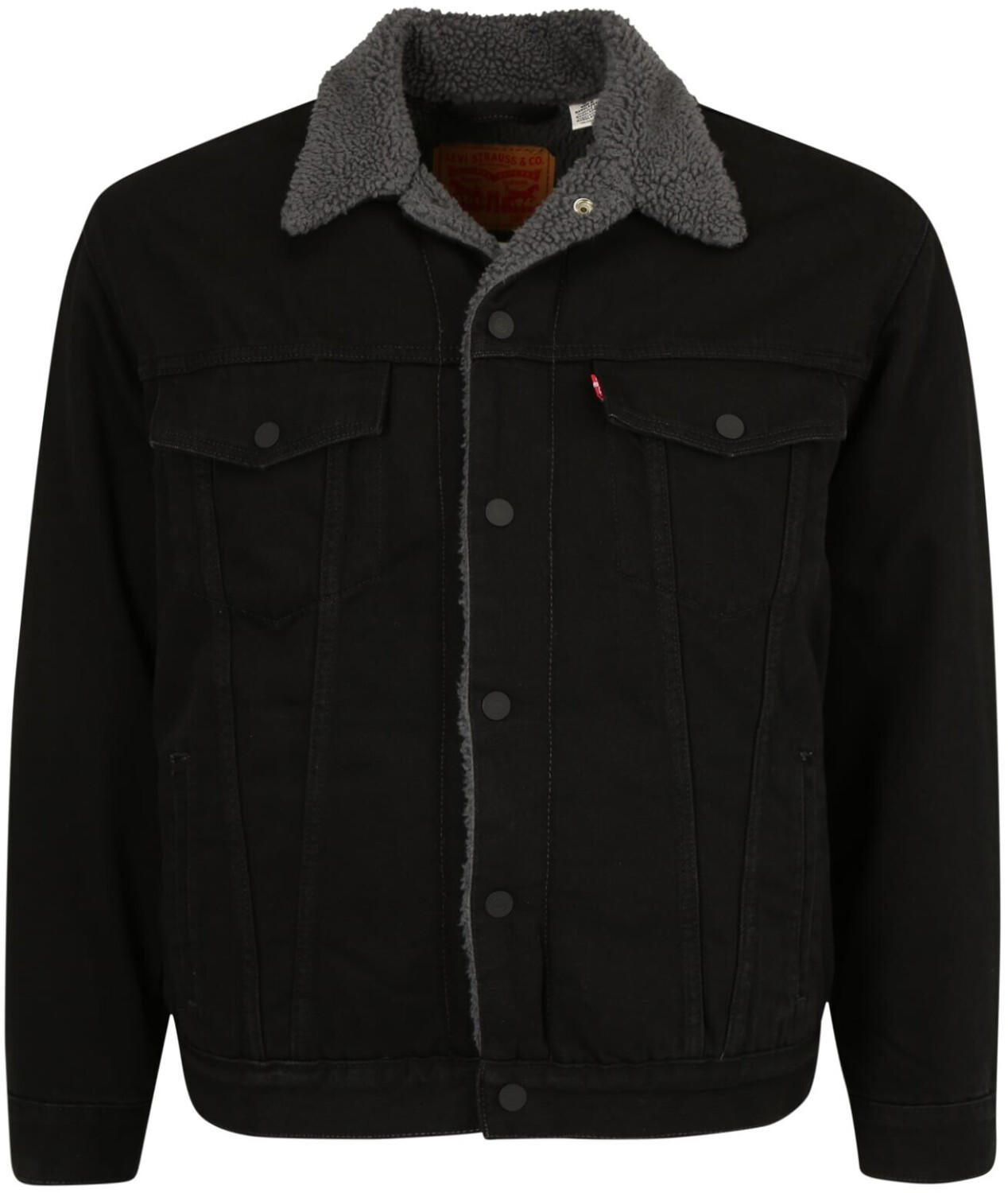 Giacca Sherpa Trucker Rétro - Nero | Levi's® IT