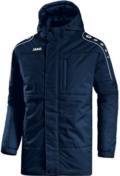 JAKO Coachjacke Active (7197) marine/weiß