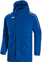 Jako 7197, JAKO Herren Coachjacke Active royal/wei&szlig; male