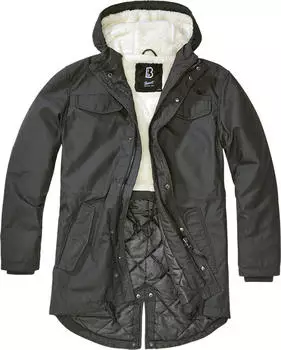 Brandit Marsh Lake Parka (9442) anthracite