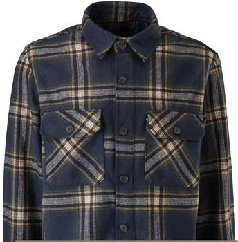 S.Oliver Hemdjacke mit Brusttaschen (2118468.59N4) blau