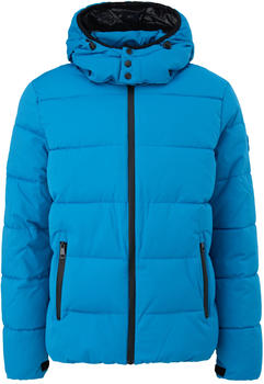 S.Oliver Steppjacke mit abnehmbarer Kapuze (2119422.6285) blau/türkis