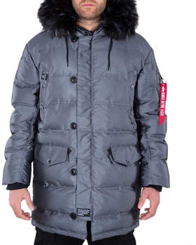 Alpha Industries N3b Puffer Fd Jacket (118122) silber/grau