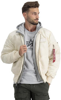 Alpha Industries Ma-1 D-tec Jacket (183110) beige/weiß