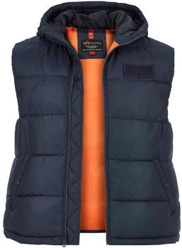Alpha Industries Fd Vest (118110) schwarz