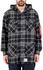 Alpha Industries Flannel Overshirt (108144) schwarz
