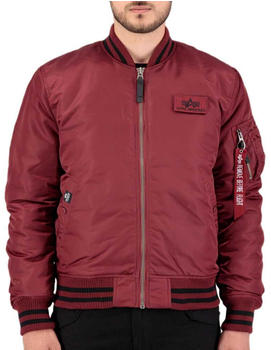 Alpha Industries College Fn Jacket (118112) rot