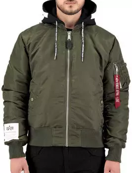 Alpha Industries Ma-1p Jacket (118101) gr&uuml;n