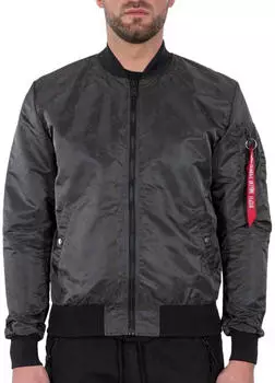 Alpha Industries Ma-1 Lw All Over Print Rainbow Reflective Jacket (106109) grau