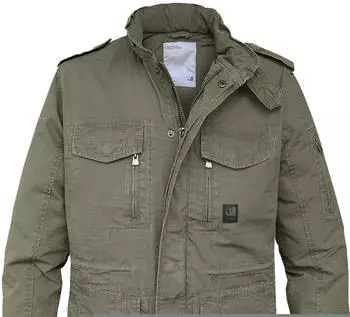 Vintage Industries Cranford Jacke oliv drab