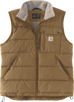 Carhartt Fit Midweight Insulated Gilet brown