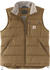 Carhartt Fit Midweight Insulated Gilet brown