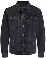 Jack & Jones Jeansjacke Jean 12223613 Schwarz Regular Fit Herren