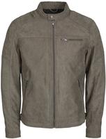 Jack & Jones Lederimitatjacke "JJEROCKY in Kunstlederoptik mit