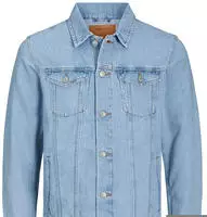 Jack & Jones Jeansjacke "JJIJEAN Denimjacke, ideal f&uuml;r Fr&uuml;hling, mit Knopfleiste