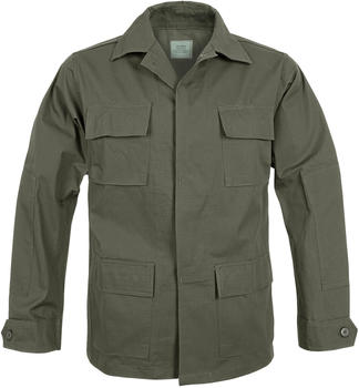 Mil Tec US BDU Feldjacke Ripstop oliv