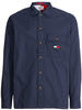 Tommy Jeans Langarmhemd »TJM CLASSIC SOLID OVERSHIRT«