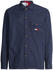 Tommy Hilfiger Classics Casual Fit Twill Overshirt (DM0DM15129) twilight navy