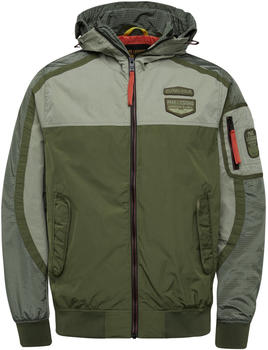PME Legend Bomber jacket Skylove Mix fabric (PJA2302108) olive night