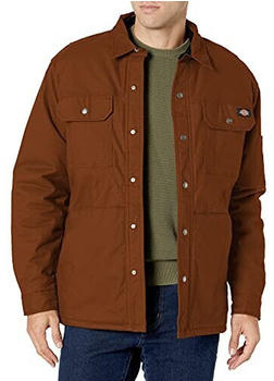 Dickies Flex Duck Cotton blend Shirt Jacket timber brown