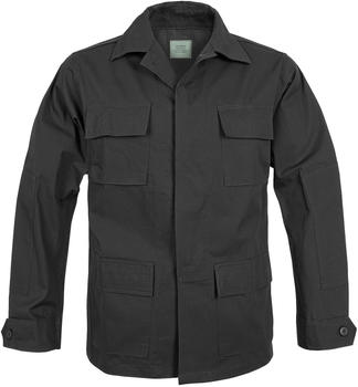Mil Tec US BDU Feldjacke Ripstop schwarz