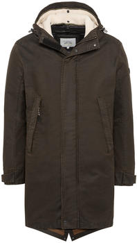 Camel Active Gefütterter Winterparka mit Kapuze (410250 8O29 29) dark brown