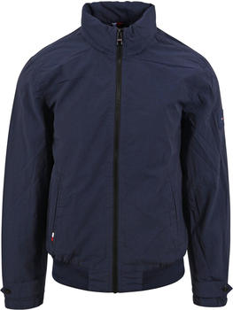 Tommy Hilfiger Garment-Dyed Funnel Neck Jacket (MW0MW31078) desert sky