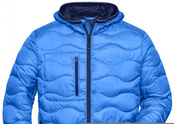 James & Nicholson Padded Jacket mit DuPont Sorona (JN1156) blue navy
