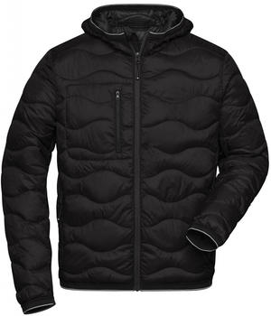James & Nicholson Padded Jacket mit DuPont Sorona (JN1156) black