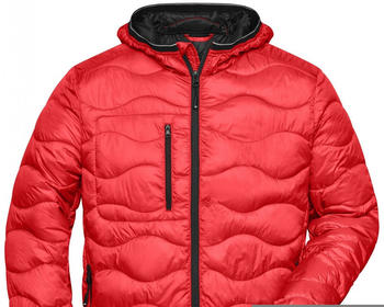 James & Nicholson Padded Jacket mit DuPont Sorona (JN1156) red