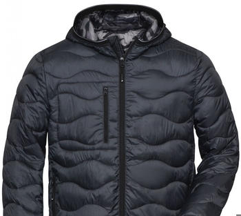 James & Nicholson Padded Jacket mit DuPont Sorona (JN1156) graphite