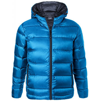 James & Nicholson Daunenjacke (JN1152) blau/navy