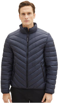 Tom Tailor Lightweight Jacke mit Print (1037222-31660) dark blue minimal design