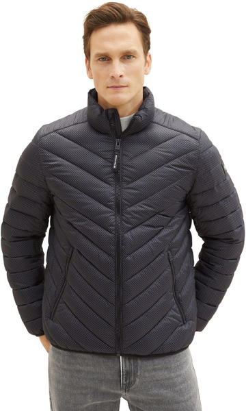 Tom Tailor Lightweight Jacke mit Print (1037222-32143) black minimal design  Test TOP Angebote ab 99,99 € (Oktober 2023)