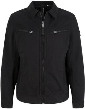 Tom Tailor casual cotton jacket (1034863-29999) black
