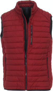 CASAMODA Quilted Vest (534000800-431) red
