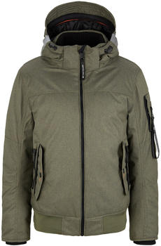 Tom Tailor Jacke mit Kapuze (1033637-10415) dusty olive green