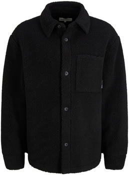 Tom Tailor Denim Jacke aus Teddyfell - EcoBlack (1033882-29999) black