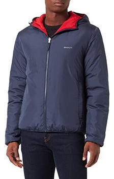 GANT Kapuzenjacke zum Wenden (7006242-410) marine