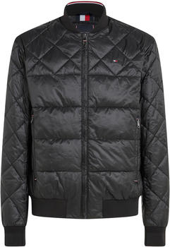 Tommy Hilfiger Packable Recycled Padded Bomber Jacket (MW0MW31633) black