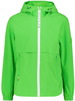 Tommy Hilfiger TH Protect Zip-Thru Hooded Jacket (MW0MW29954) green