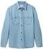Tom Tailor Jeans Overshirt (1036212-10118) used light stone blue denim