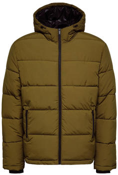 Selected Harry Puffer (16084886) dark olive